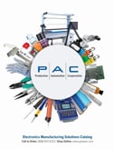 PAC Electronics Manufacturing Solutions Catalog