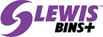LEWISBins+ Logo