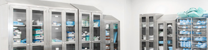 Cleanroom Cabinets & Shelves