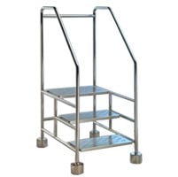 Stainless Steel Cleanroom Step Ladder