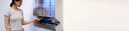 Stainless Steel Cleanroom Supply Dispenser