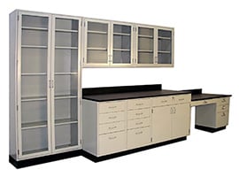 Custom Lab Cabinets