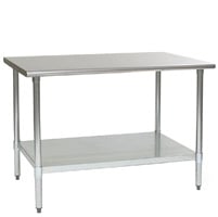 Eagle 16-Gauge Stainless Steel Table