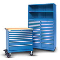 Lista Mobile and Stationary Cabinets