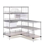 Wire Shelving Units with Accessories