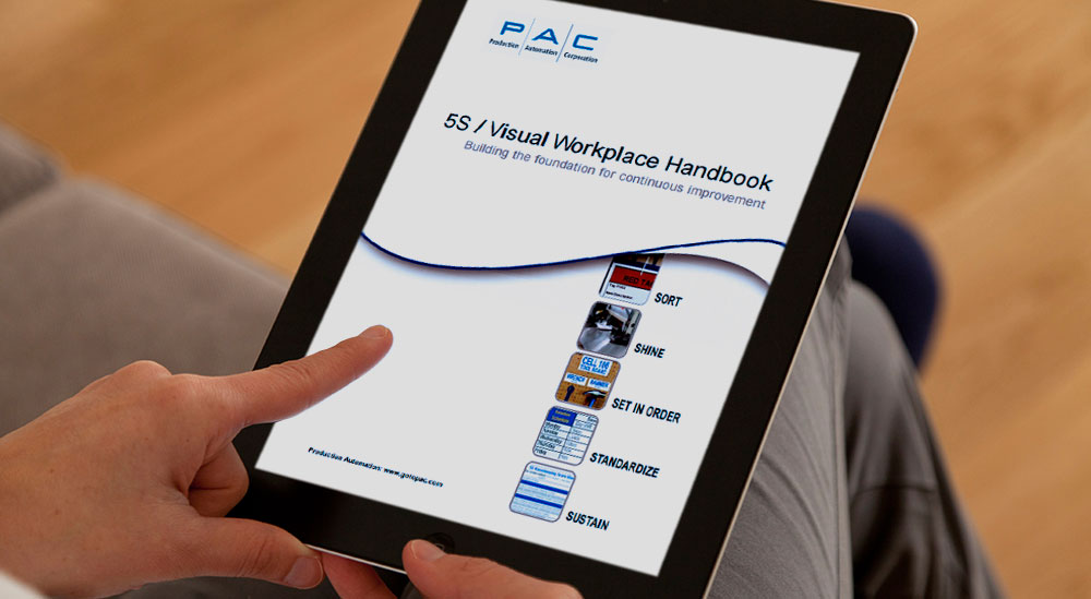 5S Visual Workplace Handbook PDF