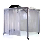 Aluminum Frame Softwall Cleanroom Enclosure