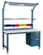 BenchPro A-Series Height Adjustable Workbench
