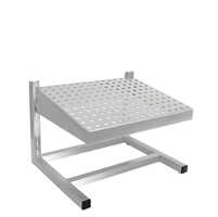 BenchPro Stainless Steel Cleanroom Footrest