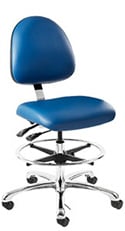 Bevco 9000 Series Cleanroom ESD Chair