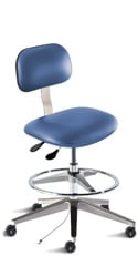 BioFit Cleanroom ESD Chair
