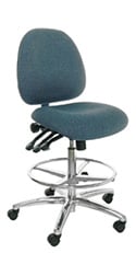 Industrial Seating Fabric Task Chair
