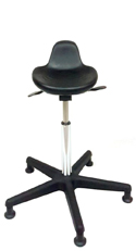 Industrial Seating Polyurethane Sit/Stand Stool