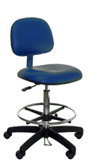 Industrial Seating Vinyl Cleanroom ESD Chair