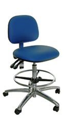 Industrial Seating Vinyl ESD Chair