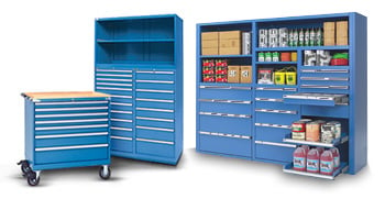 Lista Storage Cabinets and Walls