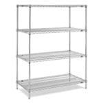 Stainless Steel Wire Shelving Unit