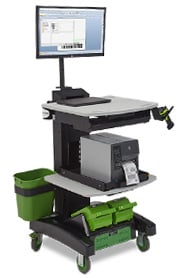 Newcastle NB Series Mid-Size Mobile Workstation