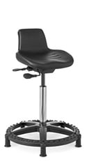 Office Master Workstool Sit/Stand Stool