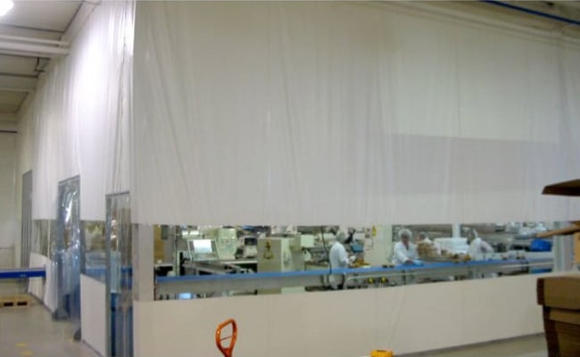 Soper's Cleanroom Partition