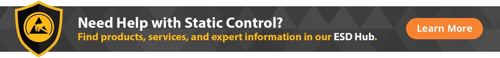 Need Help with Static Control?