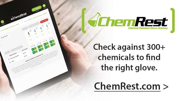 ChemRest Chemical Resistant Glove Directory
