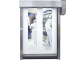 Albany RR300 Roll-Up Cleanroom Door