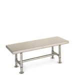 Metro Cleanroom Gowning Bench