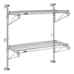 Metro Wall-Mounted Wire Shelves