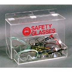 AK, LTD. AK-232 Acrylic Safety Glasses Dispenser, 10.5" x 18" x 12.5"