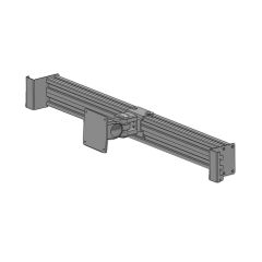 Monitor Mounting Rail Knuckle