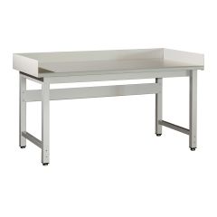 Arlink 7J48BS Steel Back Stop for 7000 Series Workbenches, 48" x 4". Workbench not included.