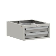 Hanging 2-Drawer Set for 7000 Series Workbenches, 30" x 8"