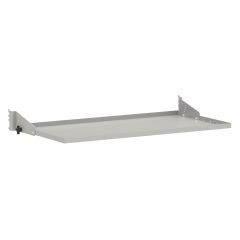 Variable Angle Steel Shelf with Lip, 18" x 48"