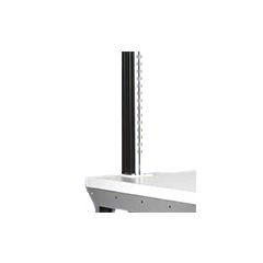 Arlink 7Z3002 Surface Mount Vertical Space Integrator System for 7000 Series Workbenches, 36"