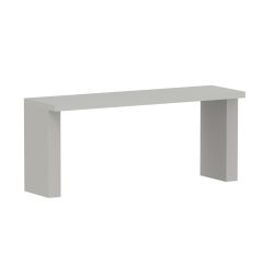 Riser Shelf with ESD Laminate for 7000 Series Workbenches, 14" x 84" x 19"