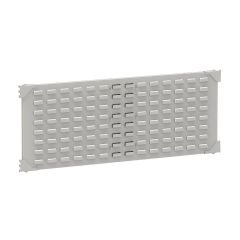 Steel Louvered Panel, 18" x  30"