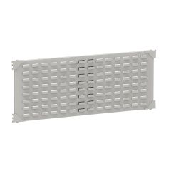 Steel Louvered Panel, 18" x  36"