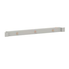 Single-Sided Air Beam with (3) 1/4" NPT Outlets, 72"