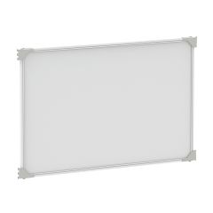Reversible Markerboard/Tackboard Panel, 30" x 36"