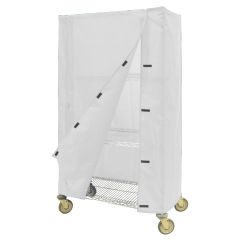 Armand Manufacturing ESD Nylon Cloth Cart Cover, White