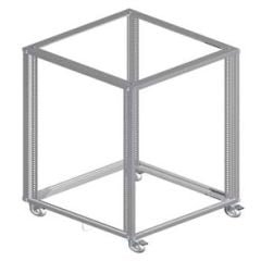 COSBS3658 Open-Style Bolted SMT Cart, 36" x 37" x 76"