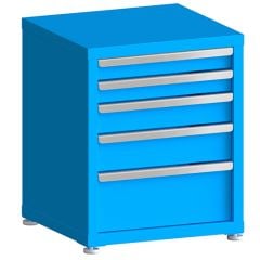 BenchPro FAAH520 Cabinet with 5 Drawers, 3", 3", 4", 5", 8"