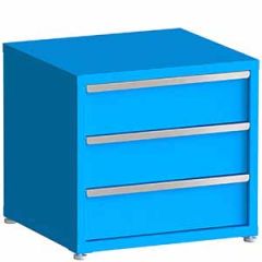 BenchPro GBB3152 Cabinet with 3 Drawers, 8", 8", 8"
