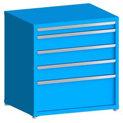 BenchPro JCB5129 Cabinet with 5 Drawers, 3", 6", 6", 6", 12"