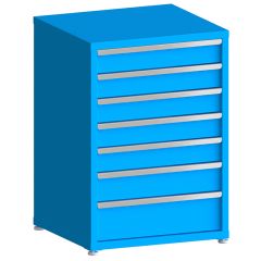BenchPro KBB7228 Cabinet with 7 Drawers, 5", 5", 5", 5", 5", 6", 8"