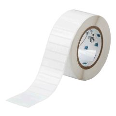 Brady THT-53-423-3 Glossy Polyester Barcode and Solar Panel Labels, White, 2" x 0.5", Roll of 3,000