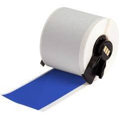Brady Worldwide M6C-2000-595-BL All Weather Vinyl Label Tape with Permanent Adhesive, Blue, 2" x 50' Roll