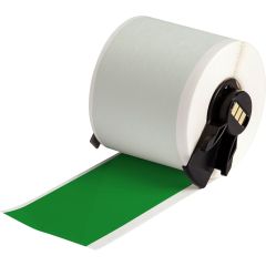 Brady Worldwide M6C-2000-595-GN All Weather Vinyl Label Tape with Permanent Adhesive, Green, 2" x 50' Roll