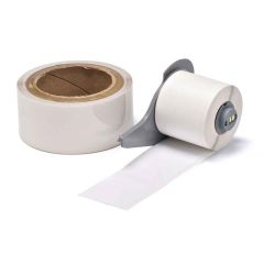 Brady Worldwide M7-2000-483-WT-KT ToughStripe&reg; Multi-Purpose Polyester Label Tape with Overlaminate & Ultra-Aggressive Adhesive, White, 2" x 50' Roll